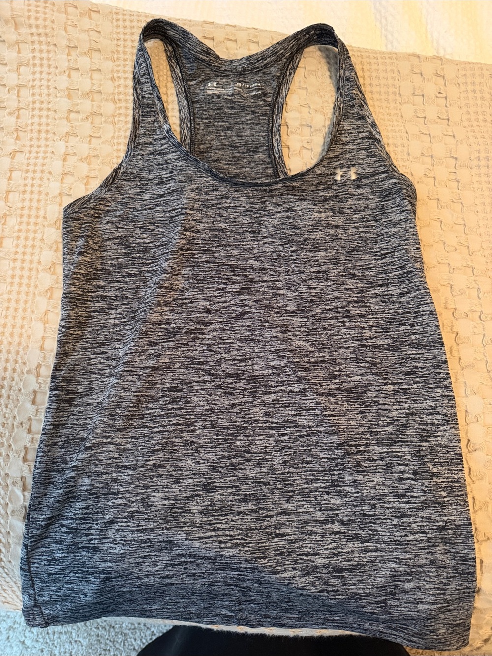 Under Armour Women's Gray Heather Racerback Tank